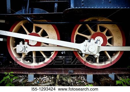 Old locomotive wheels View Large Photo Image Picture - Old locomotive wheels. Fotosearch