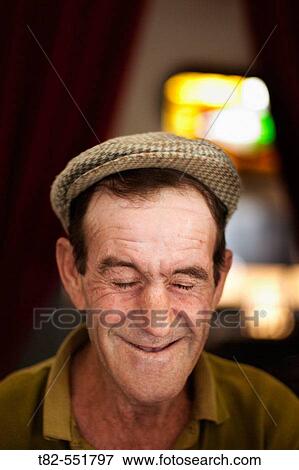 Old man in a local bar. Cazalla de la Sierra, Sevilla province. Andalucia. Spain. View Large Photo Image Stock Photo - Old man in a local bar. Cazalla de la Sierra, Sevilla province. Andalucia. Spain.. Fotosearch
