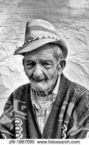 Old man on road in remote town of Barranquillo Andres of Gran Canaria or Canary Islands Spain View Large Photo Image Stock Image - Old man on road in remote town of Barranquillo Andres of Gran Canaria or Canary Islands Spain. Fotosearch