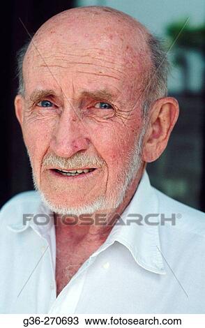 Stock Image - Old man. Fotosearch