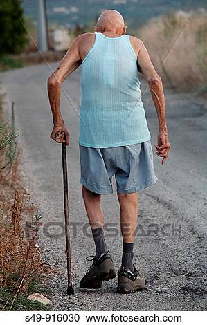 old man walking View Large Photo Image Stock Image - old man walking. Fotosearch