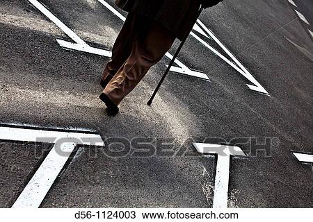 old man with cane walking View Large Photo Image Stock Image - old man with cane walking. Fotosearch