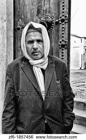 Old Muslim man in the Medina area of Tunis Tunisia in Northern Africa View Large Photo Image Stock Photograph - Old Muslim man in the Medina area of Tunis Tunisia in Northern Africa. Fotosearch