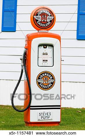old petrol pump, New Hampshire, USA View Large Photo Image Stock Image - old petrol pump, New Hampshire, USA. Fotosearch