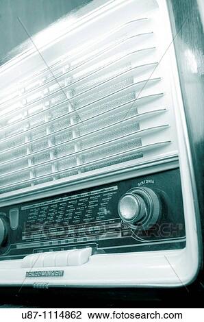 Old radio set, close-up View Large Photo Image Stock Image - Old radio set, close-up. Fotosearch