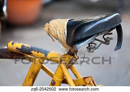 Old Rickshaw Saddle in Phnom Penh, Cambodia View Large Photo Image Stock Image - Old Rickshaw Saddle in Phnom Penh, Cambodia. Fotosearch