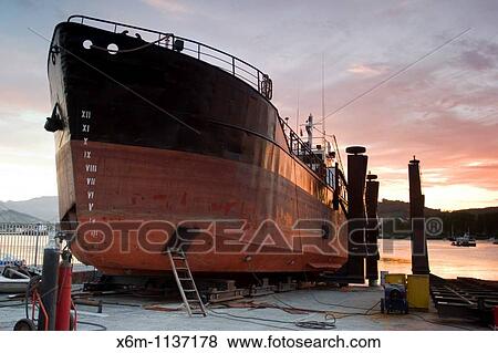 old ship in a shipyard Colindres, Cantabria, Spain, Europe View Large Photo Image Stock Photo - old ship in a shipyard Colindres, Cantabria, Spain, Europe. Fotosearch