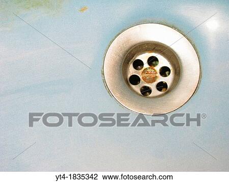 Old Sink Plughole View Large Photo Image Stock Image - Old Sink Plughole. Fotosearch