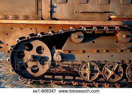 Old snowplough View Large Photo Image Stock Photo - Old snowplough. Fotosearch