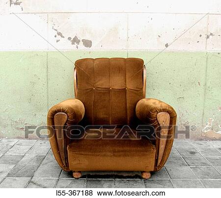 Old sofa View Large Photo Image Stock Photo - Old sofa. Fotosearch
