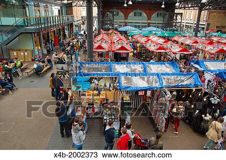 Old Spitalfields Market east London England Britain UK Europe. View Large Photo Image Stock Image - Old Spitalfields Market east London England Britain UK Europe.. Fotosearch