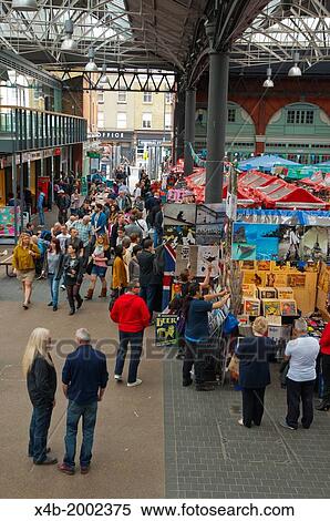 Old Spitalfields Market east London England Britain UK Europe. View Large Photo Image Stock Photography - Old Spitalfields Market east London England Britain UK Europe.. Fotosearch