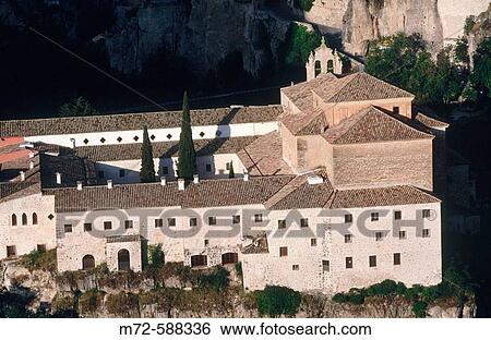 Old St. Paul's convent (16th century) now a state-run hotel, Cuenca. Castilla-La Mancha, Spain View Large Photo Image Stock Photograph - Old St. Paul's convent (16th century) now a state-run hotel, Cuenca. Castilla-La Mancha, Spain. Fotosearch