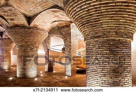 old stables, Palau G? ell, 1890, residential palace, modernism, arq Antoni Gaudi, Barcelona, Catalonia, Spain. View Large Photo Image Stock Image - old stables, Palau G? ell, 1890, residential palace, modernism, arq Antoni Gaudi, Barcelona, Catalonia, Spain.. Fotosearch