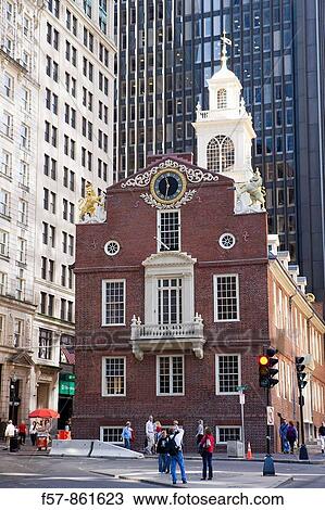 Old State House, Boston, Massachusetts, USA View Large Photo Image Stock Image - Old State House, Boston, Massachusetts, USA. Fotosearch