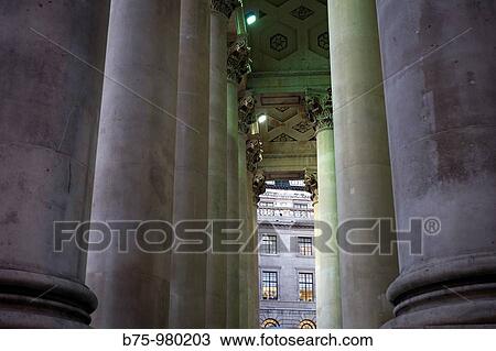 Old Stock Exchange, Banc, City, London, England, UK, Square Mile district, The City, estilo clasico, classic style View Large Photo Image Stock Image - Old Stock Exchange, Banc, City, London, England, UK, Square Mile district, The City, estilo clasico, classic style. Fotosearch