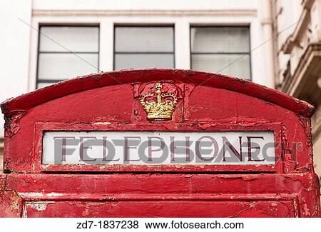 Old telephone box, North Street, Belfast, Northern Ireland View Large Photo Image Stock Photo - Old telephone box, North Street, Belfast, Northern Ireland. Fotosearch