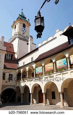 Old Town Hall, Bratislava, Slovakia View Large Photo Image Stock Image - Old Town Hall, Bratislava, Slovakia. Fotosearch