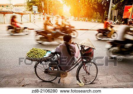 old town. hanoi. View Large Photo Image Stock Image - old town. hanoi.. Fotosearch