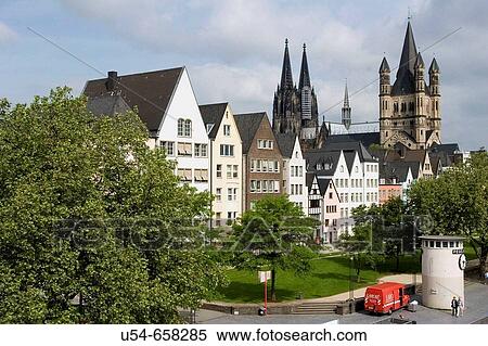 Stock Photography - Old Town. Koln (Colonia). Germany. Fotosearch