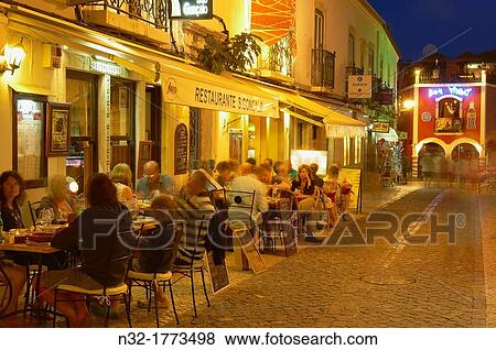 Old town, Lagos, Algarve, Portugal, Europe View Large Photo Image Stock Photo - Old town, Lagos, Algarve, Portugal, Europe. Fotosearch