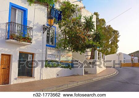 Old town, Mojacar, Almeria province, Andalusia, Spain View Large Photo Image Stock Image - Old town, Mojacar, Almeria province, Andalusia, Spain. Fotosearch