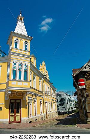 Stock Image - Old town, Rakvere, Estonia, Baltic states, Europe.. Fotosearch