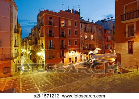 Old town. Tarragona, Catalonia, Spain. View Large Photo Image Stock Image - Old town. Tarragona, Catalonia, Spain.. Fotosearch