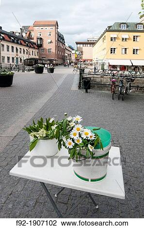 Old town, Uppsala, Eastern Sweden View Large Photo Image Stock Image - Old town, Uppsala, Eastern Sweden. Fotosearch