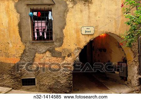 Old town, Ventimiglia, Liguria, Italian Riviera, Imperia Province, Italy View Large Photo Image Stock Photography - Old town, Ventimiglia, Liguria, Italian Riviera, Imperia Province, Italy. Fotosearch