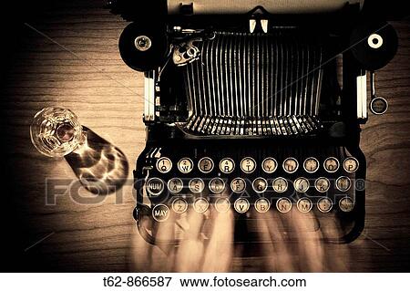 Old typewriter View Large Photo Image Stock Photo - Old typewriter. Fotosearch