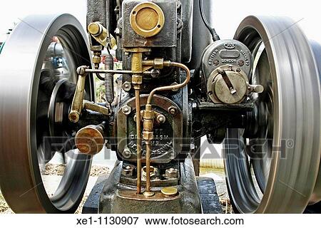 Old water pump, motor. View Large Photo Image Stock Photo - Old water pump, motor.. Fotosearch
