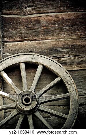 Old wheel of wagon View Large Photo Image Stock Image - Old wheel of wagon. Fotosearch
