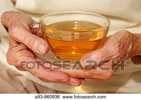 Old woman and tea View Large Photo Image Stock Photograph - Old woman and tea. Fotosearch