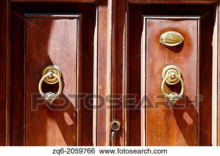 Old wooden Door in San Gimignano in Tuscany, Italy. View Large Photo Image Stock Photograph - Old wooden Door in San Gimignano in Tuscany, Italy.. Fotosearch