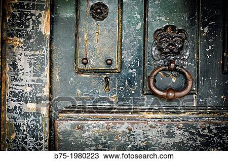 old wooden door with metal handle in Paris, France, Europe View Large Photo Image Stock Image - old wooden door with metal handle in Paris, France, Europe. Fotosearch