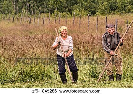 Older Farming Couple in Listvyanka near Lake Baikal Siberia Russia View Large Photo Image Stock Photograph - Older Farming Couple in Listvyanka near Lake Baikal Siberia Russia. Fotosearch