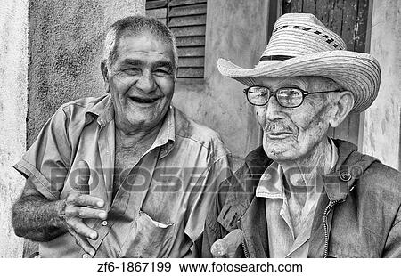 Older men portrait of locals in palmira area of Havana Habana Cuba View Large Photo Image Stock Photo - Older men portrait of locals in palmira area of Havana Habana Cuba. Fotosearch