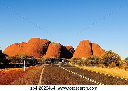 Olgas, Katja Tjuta, Uluru National Park, Northern Territory, Australia, Oceania. View Large Photo Image Picture - Olgas, Katja Tjuta, Uluru National Park, Northern Territory, Australia, Oceania.. Fotosearch