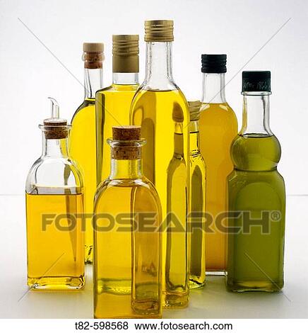 Olive oil bottles. View Large Photo Image Stock Photo - Olive oil bottles.. Fotosearch