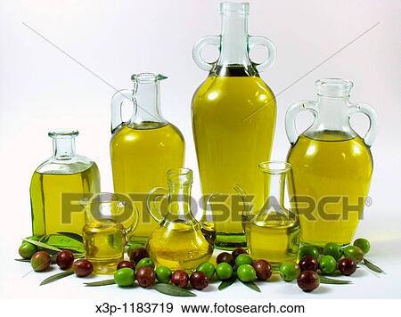 Stock Photo - Olive oil. Fotosearch