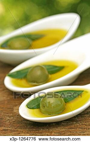 Stock Photograph - Olive oil. Fotosearch