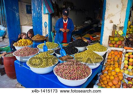 Olives in Mellah the Jewish quarter of Essaouira central Morocco northern Africa View Large Photo Image Stock Image - Olives in Mellah the Jewish quarter of Essaouira central Morocco northern Africa. Fotosearch