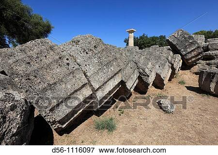 Olympia, Greece View Large Photo Image Stock Photo - Olympia, Greece. Fotosearch
