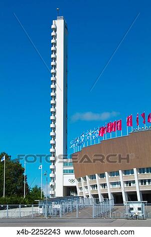 Olympiastadion, the Olympic Stadium (1952), by Yrjo Lindegren, Taka-Toolo district, central Helsinki, Finland, Europe. View Large Photo Image Stock Image - Olympiastadion, the Olympic Stadium (1952), by Yrjo Lindegren, Taka-Toolo district, central Helsinki, Finland, Europe.. Fotosearch