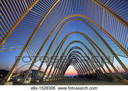 Olympic Sport Complex by Calatrava, Athens, Greece View Large Photo Image Stock Photograph - Olympic Sport Complex by Calatrava, Athens, Greece. Fotosearch