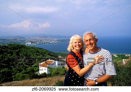 Olympics 2004 Athens Greece Tourists Aged 50s in Vravrona. View Large Photo Image Stock Photography - Olympics 2004 Athens Greece Tourists Aged 50s in Vravrona.. Fotosearch