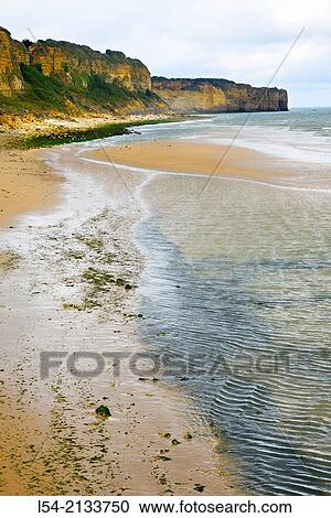 Omaha Beach Normandy American Cemetery France Colleville Sur Mer FR Europe WWII. View Large Photo Image Stock Image - Omaha Beach Normandy American Cemetery France Colleville Sur Mer FR Europe WWII.. Fotosearch
