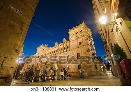 On background Palacio de Monterrey. Salamanca. Castilla-Le? n, Spain. View Large Photo Image Stock Image - On background Palacio de Monterrey. Salamanca. Castilla-Le? n, Spain.. Fotosearch