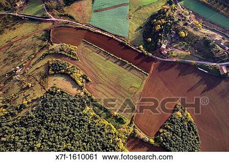 On balloon over Garrotxa Natural Park, Girona province Catalonia Spain View Large Photo Image Stock Image - On balloon over Garrotxa Natural Park, Girona province Catalonia Spain. Fotosearch